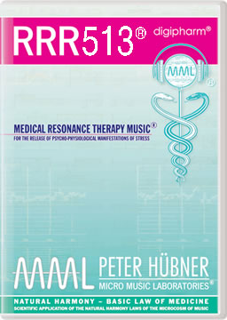 Peter Hübner - Medical Resonance Therapy Music® - RRR 513