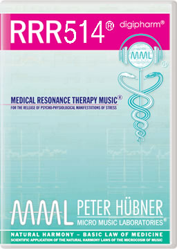 Peter Hübner - Medical Resonance Therapy Music® - RRR 514