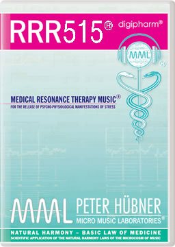 Peter Hübner - Medical Resonance Therapy Music® - RRR 515