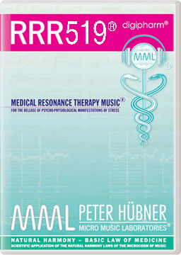 Peter Hübner - Medical Resonance Therapy Music® - RRR 519