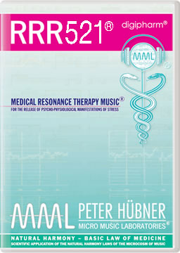 Peter Hübner - Medical Resonance Therapy Music® - RRR 521