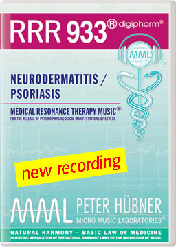 Peter Hübner - Medical Resonance Therapy Music® - RRR 933 Neurodermatitis / Psoriasis