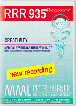 Peter Hübner - Medical Resonance Therapy Music® - RRR 935 Creativity