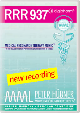 Peter Hübner - Medical Resonance Therapy Music® - RRR 937
