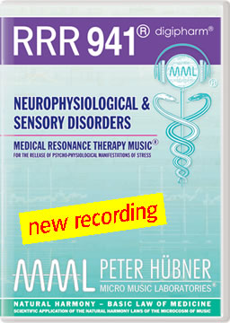 Peter Hübner - Medical Resonance Therapy Music® - RRR 941 Neurophysiological & Sensory Disorders