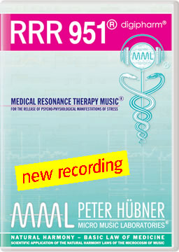 Peter Hübner - Medical Resonance Therapy Music® - RRR 951