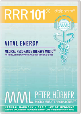 Peter Hübner - RRR 101 Vital Energy