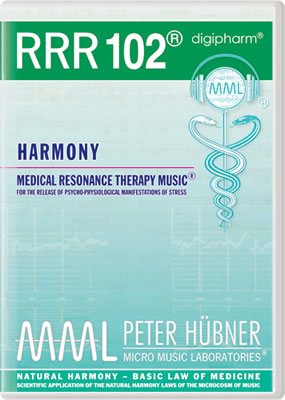 Peter Hübner - RRR 102 Harmony