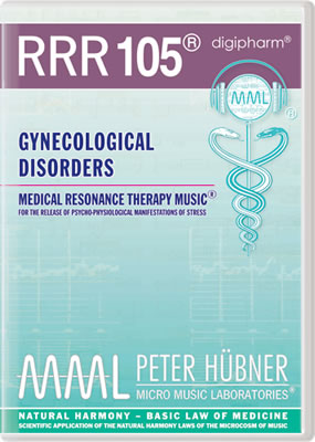 Peter Hübner - Medical Resonance Therapy Music<sup>®</sup> - RRR 105 Gynecological Disorders