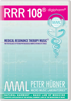 Peter Hübner - Medizinische Resonanz Therapie Musik<sup>®</sup> - RRR 108