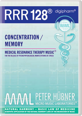 Peter Hübner - RRR 128 Concentration / Memory