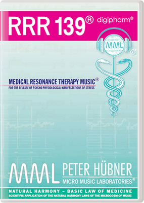 Peter Hübner - Medizinische Resonanz Therapie Musik<sup>®</sup> - RRR 139