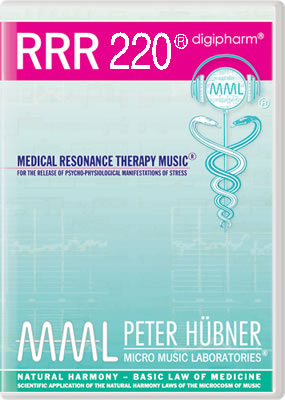 Peter Hübner - Medizinische Resonanz Therapie Musik<sup>®</sup> - RRR 220