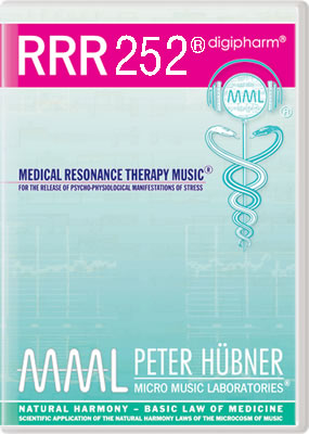 Peter Hübner - Medical Resonance Therapy Music<sup>®</sup> - RRR 252