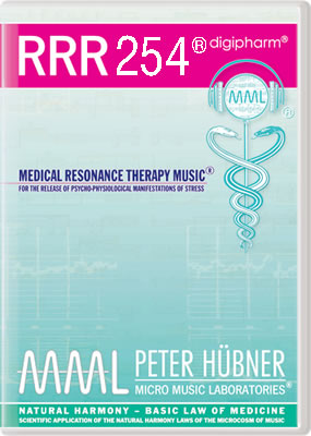 Peter Hübner - Medical Resonance Therapy Music<sup>®</sup> - RRR 254