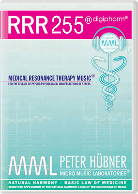 Peter Hübner - Medizinische Resonanz Therapie Musik<sup>®</sup> - RRR 255