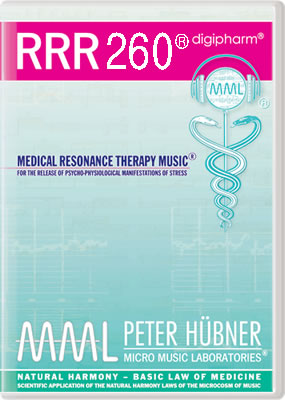 Peter Hübner - Medizinische Resonanz Therapie Musik<sup>®</sup> - RRR 260