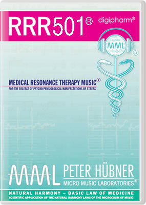 Peter Hübner - Medizinische Resonanz Therapie Musik<sup>®</sup> - RRR 501