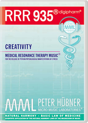 Peter Hübner - Medical Resonance Therapy Music<sup>®</sup> - RRR 935 Creativity