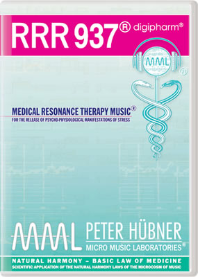 Peter Hübner - Medizinische Resonanz Therapie Musik<sup>®</sup> - RRR 937