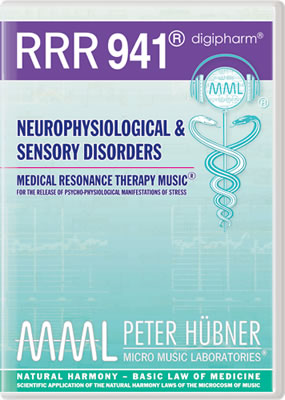 Peter Hübner - RRR 941 Neurophysiological & Sensory Disorders