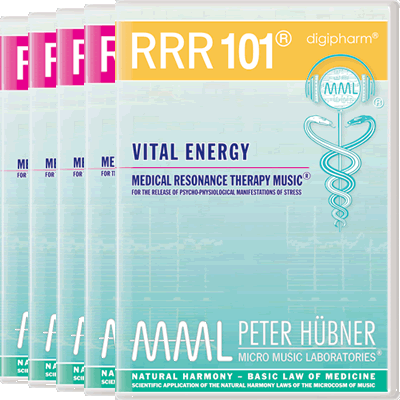 Peter Hübner - Medical Resonance Therapy Music<sup>®</sup> - Vital Energy