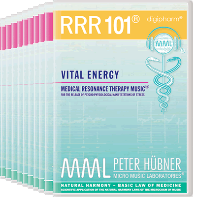 Peter Hübner - Medical Resonance Therapy Music<sup>®</sup> - Vital Energy