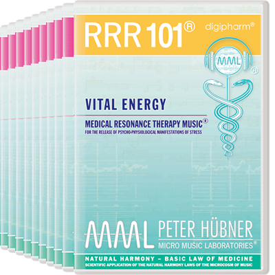 Peter Hübner - Medical Resonance Therapy Music<sup>®</sup> - Vital Energy