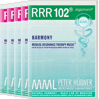 Peter Hübner - Medical Resonance Therapy Music<sup>®</sup> - Harmony