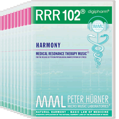 Peter Hübner - Medical Resonance Therapy Music<sup>®</sup> - Harmony