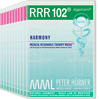 Peter Hübner - Medical Resonance Therapy Music<sup>®</sup> - Harmony