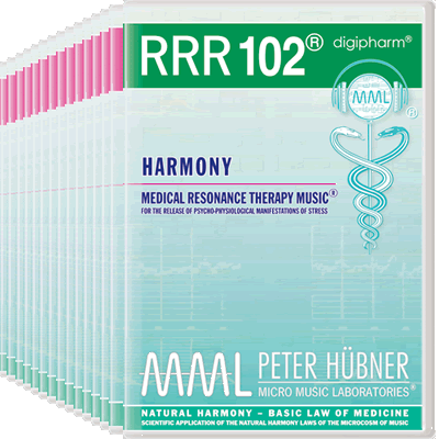 Peter Hübner - Medical Resonance Therapy Music<sup>®</sup> - Harmony