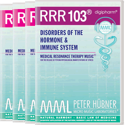 Peter Hübner - Medical Resonance Therapy Music<sup>®</sup> - Hormone & Immune System