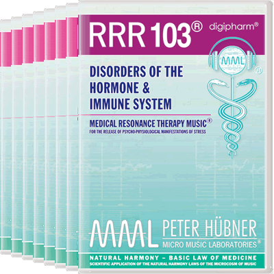 Peter Hübner - Medizinische Resonanz Therapie Musik<sup>®</sup> - HORMON & IMMUN SYSTEM