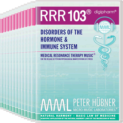 Peter Hübner - Medical Resonance Therapy Music<sup>®</sup> - Hormone & Immune System