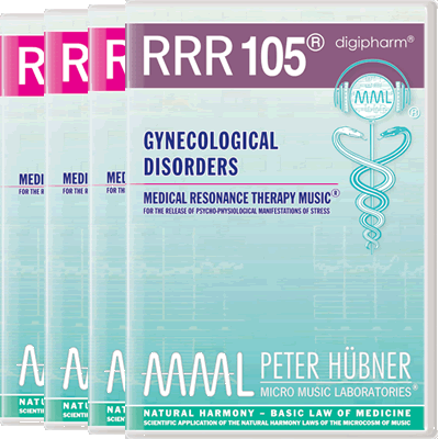 Peter Hübner - Medical Resonance Therapy Music<sup>®</sup> - Gynecological Disorders