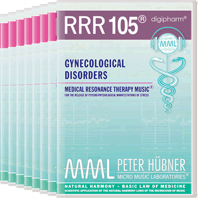 Peter Hübner - Medical Resonance Therapy Music<sup>®</sup> - Gynecological Disorders