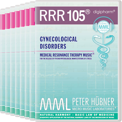 Peter Hübner - Medical Resonance Therapy Music<sup>®</sup> - Gynecological Disorders