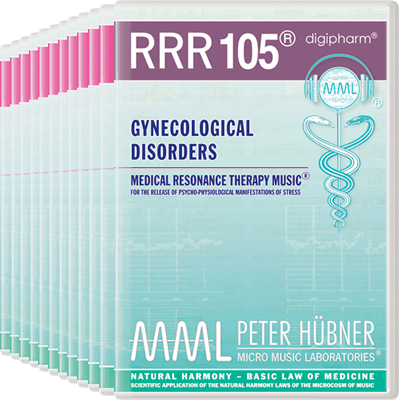 Peter Hübner - Medical Resonance Therapy Music<sup>®</sup> - Gynecological Disorders