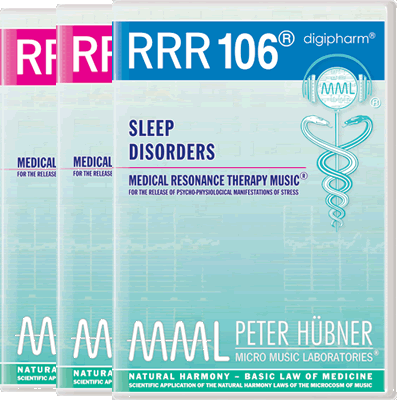 Peter Hübner - Medical Resonance Therapy Music<sup>®</sup> - Sleep Disorders