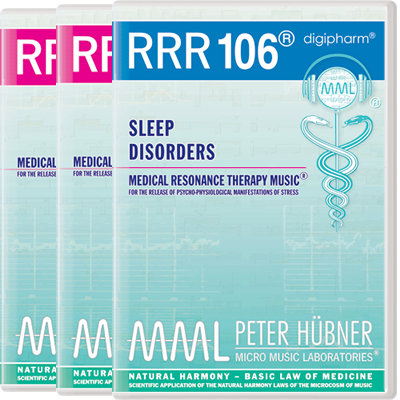 Peter Hübner - Medical Resonance Therapy Music<sup>®</sup> - Sleep Disorders