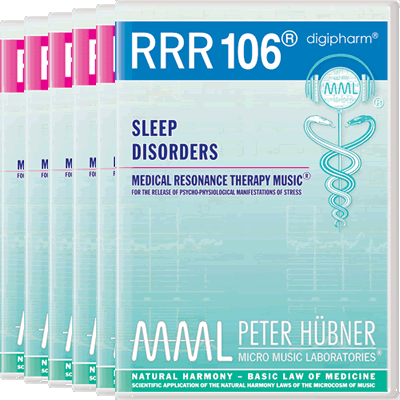 Peter Hübner - Medical Resonance Therapy Music<sup>®</sup> - Sleep Disorders