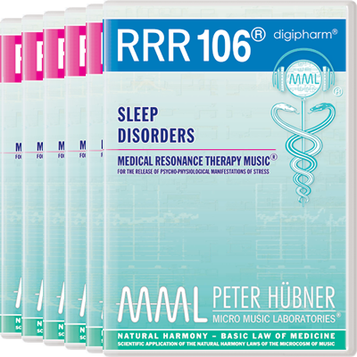 Peter Hübner - Medical Resonance Therapy Music<sup>®</sup> - Sleep Disorders