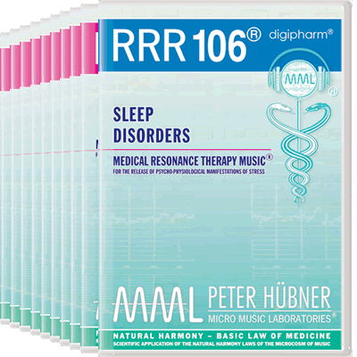 Peter Hübner - Medical Resonance Therapy Music<sup>®</sup> - Sleep Disorders