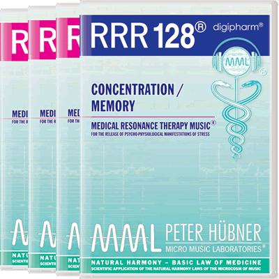 Peter Hübner - Medical Resonance Therapy Music<sup>®</sup> - Concentration / Memory