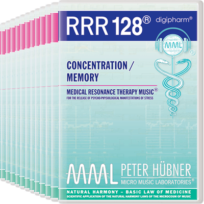 Peter Hübner - Medical Resonance Therapy Music<sup>®</sup> - Concentration / Memory