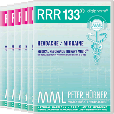 Peter Hübner - Medical Resonance Therapy Music<sup>®</sup> - Headache / Migraine