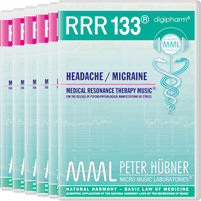 Peter Hübner - Medical Resonance Therapy Music<sup>®</sup> - Headache / Migraine