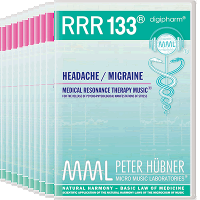 Peter Hübner - Medical Resonance Therapy Music<sup>®</sup> - Headache / Migraine