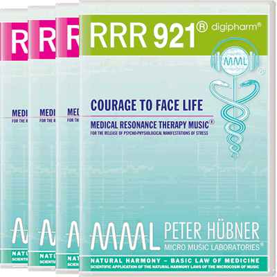 Peter Hübner - Courage to Face Life